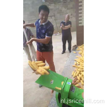 Corn Maize Shelling Peeling Machine Prijs